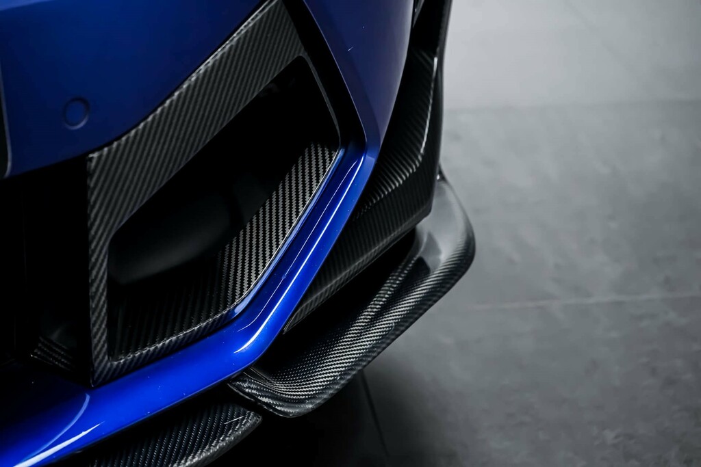 BMW X4 M X4 M Competition Blue #25