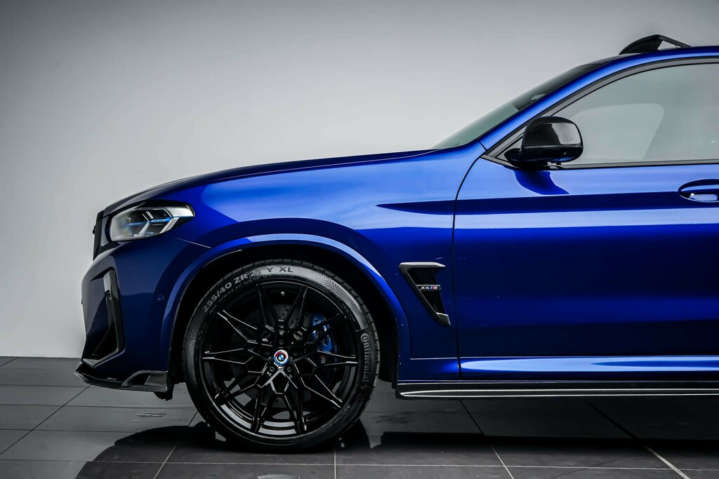 BMW X4 M X4 M Competition Blue #16