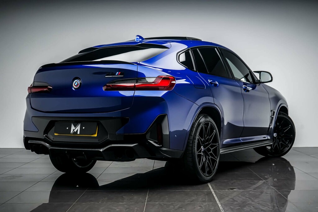 BMW X4 M X4 M Competition Blue #26