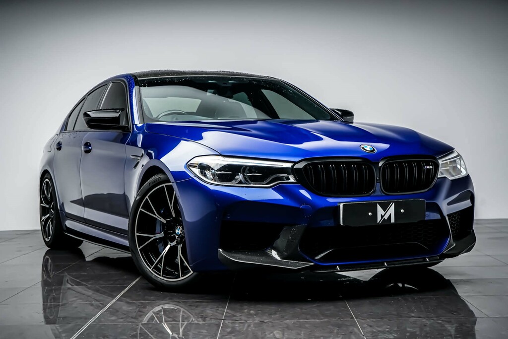 BMW M5 V8 Competition Saloon Steptronic Xdrive Eur Blue