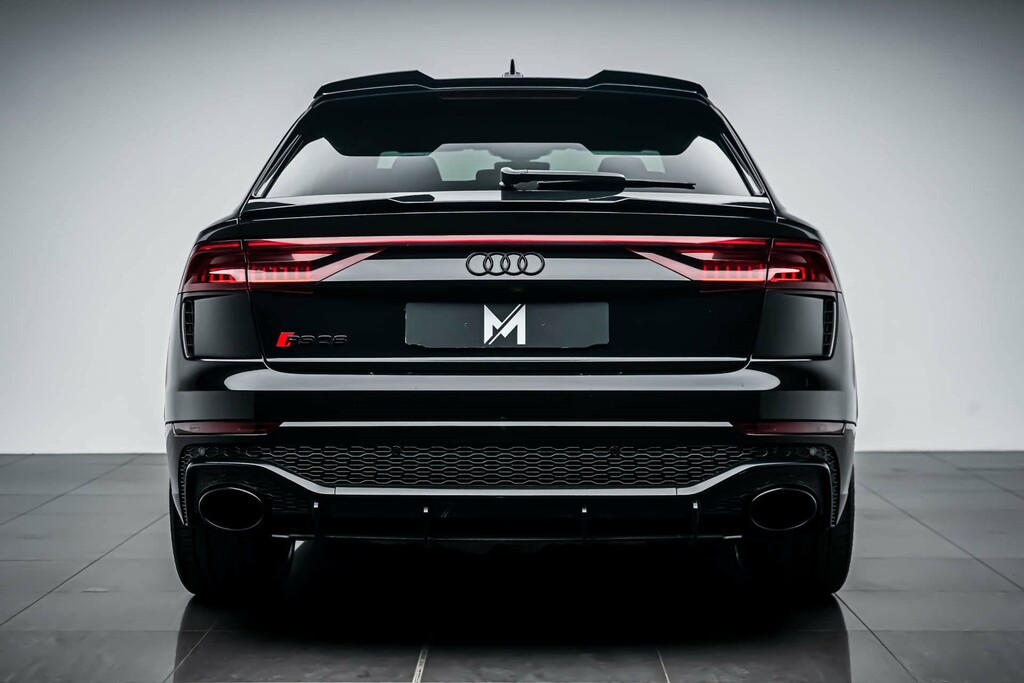 Audi RSQ8 Tfsi V8 Vorsprung Suv Tiptronic Quattro Eur Black #4