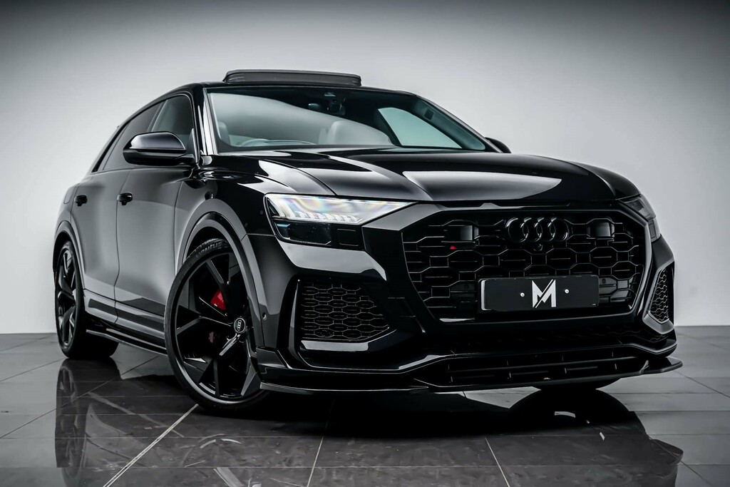 Audi RSQ8 Tfsi V8 Vorsprung Suv Tiptronic Quattro Eur Black