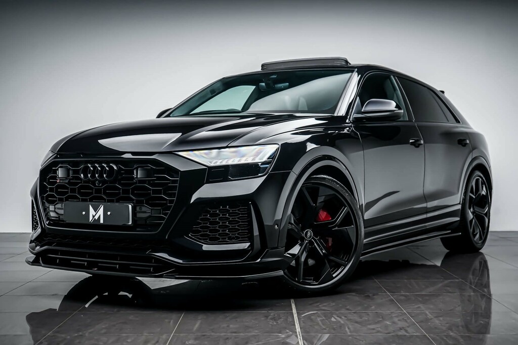 Audi RSQ8 Tfsi V8 Vorsprung Suv Tiptronic Quattro Eur Black #5