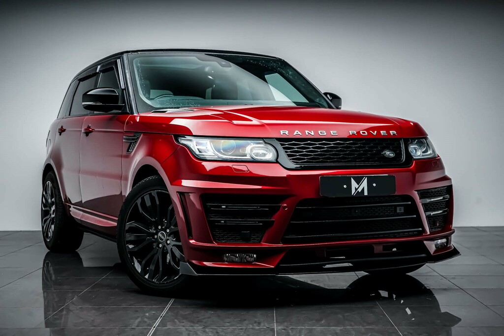 Land Rover Range Rover Sport Sd V6 Dynamic Suv 4Wd Eu 