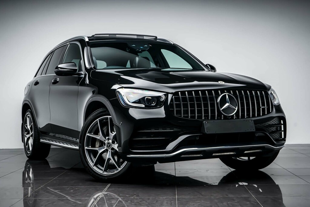 Mercedes-Benz GLC Class Amg Line Premium Plus Suv G-tronic 4Mati 