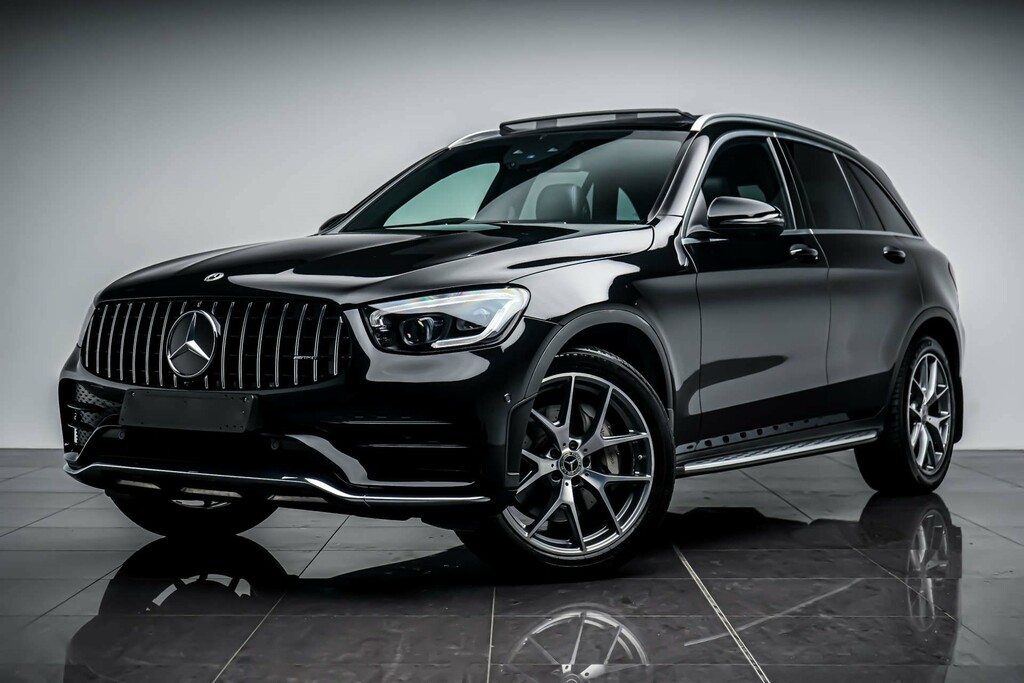 Mercedes-Benz GLC Class Amg Line Premium Plus Suv G-tronic 4Mati #5