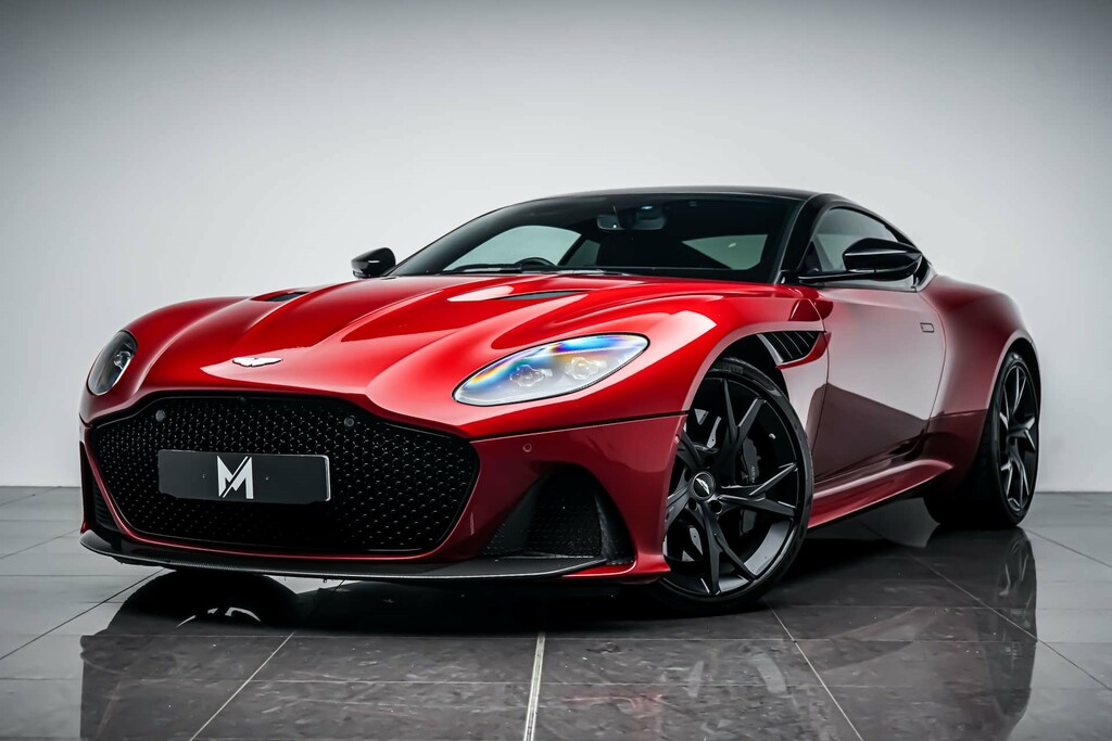 Aston Martin DBS V12 Biturbo Superleggera Coupe Euro 6 #5