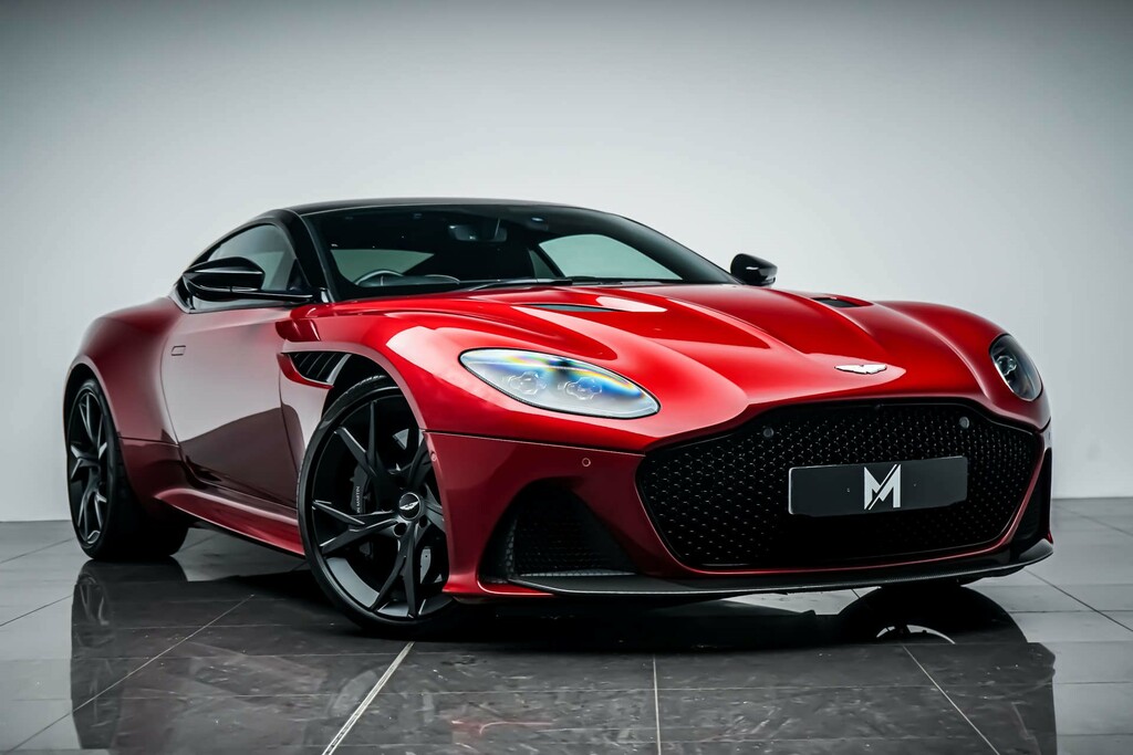 Aston Martin DBS V12 Biturbo Superleggera Coupe Euro 6 