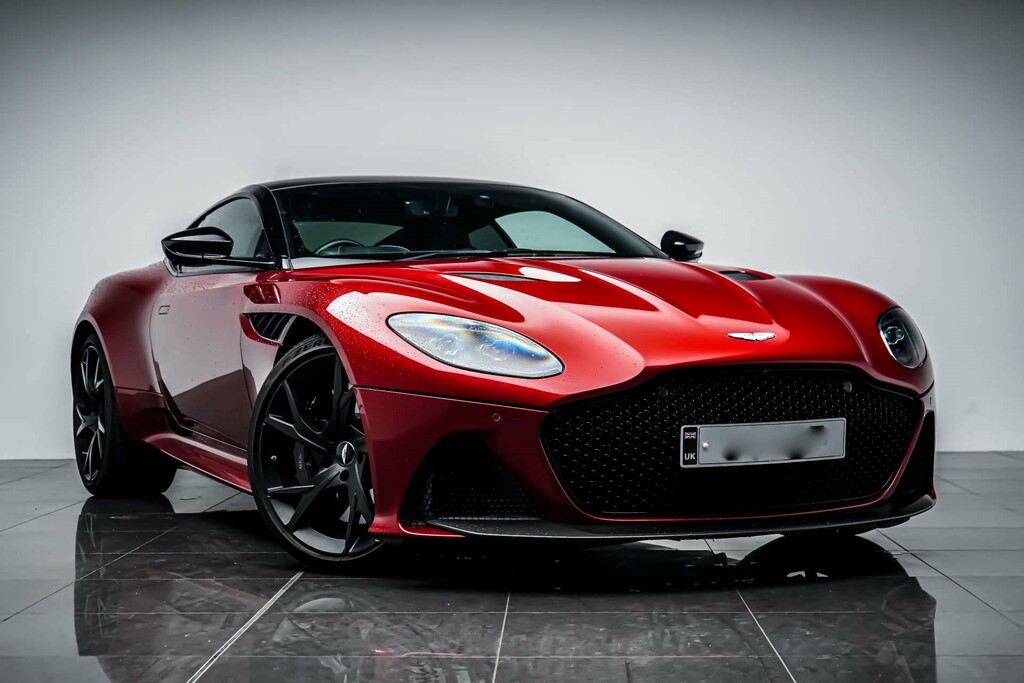Aston Martin DBS V12 Biturbo Superleggera Ohmss Coupe E 