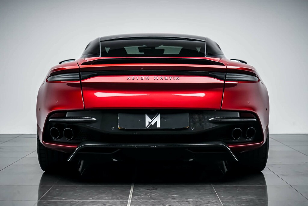 Aston Martin DBS V12 Biturbo Superleggera Coupe Euro 6 #4