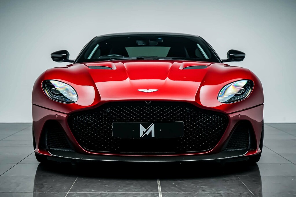 Aston Martin DBS V12 Biturbo Superleggera Coupe Euro 6 #2