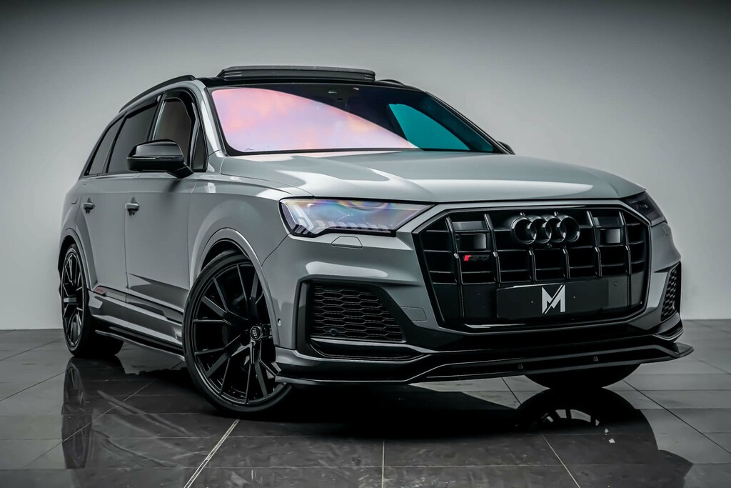 Audi SQ7 V8 Vorsprung Suv Tiptronic Quattro Euro 6 Blue