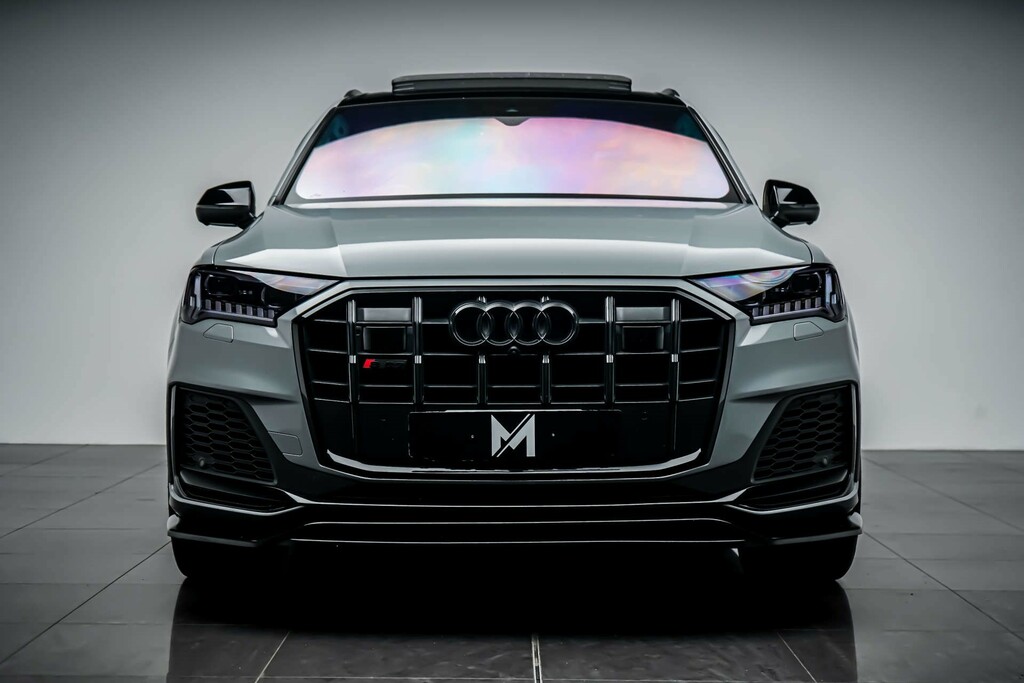 Audi SQ7 V8 Vorsprung Suv Tiptronic Quattro Euro 6 Blue #2