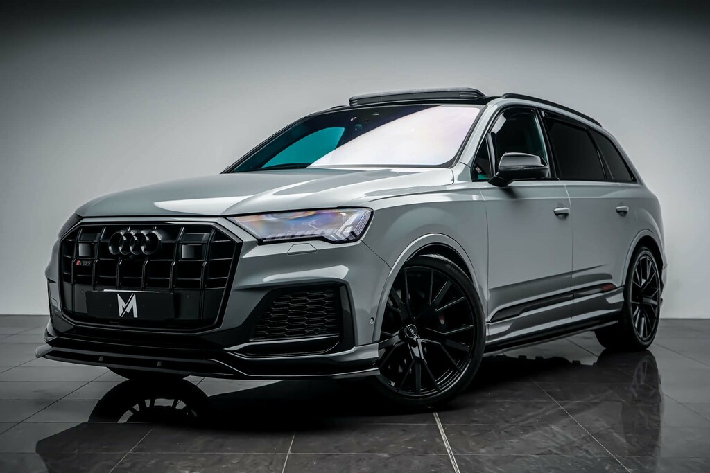 Audi SQ7 V8 Vorsprung Suv Tiptronic Quattro Euro 6 Blue #5