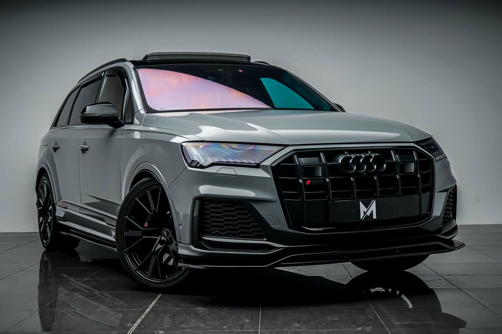 Audi SQ7 V8 Vorsprung Suv Tiptronic Quattro Euro 6 Blue