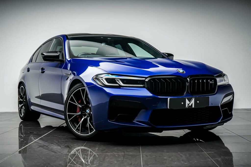 BMW M5 V8 Competition Saloon Steptronic Xdrive Eur 