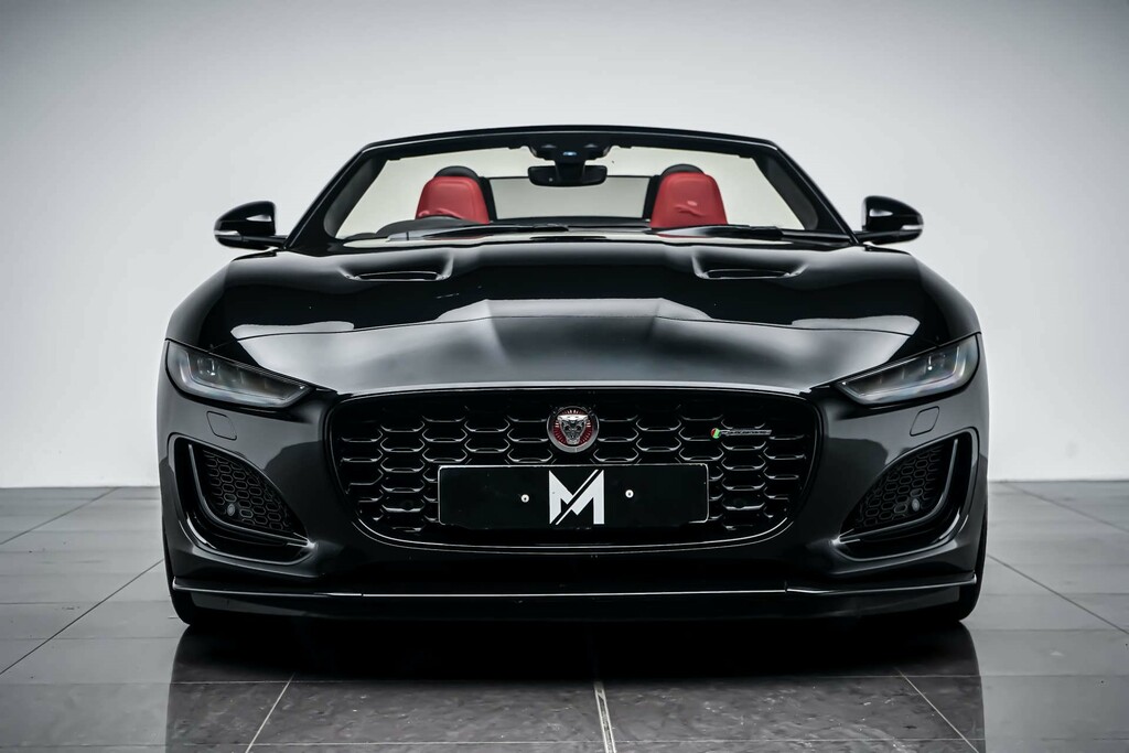 Jaguar F-Type R-dynamic Black Convertible Euro 6 S RO11UPP  #2