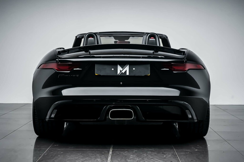 Jaguar F-Type R-dynamic Black Convertible Euro 6 S RO11UPP  #4