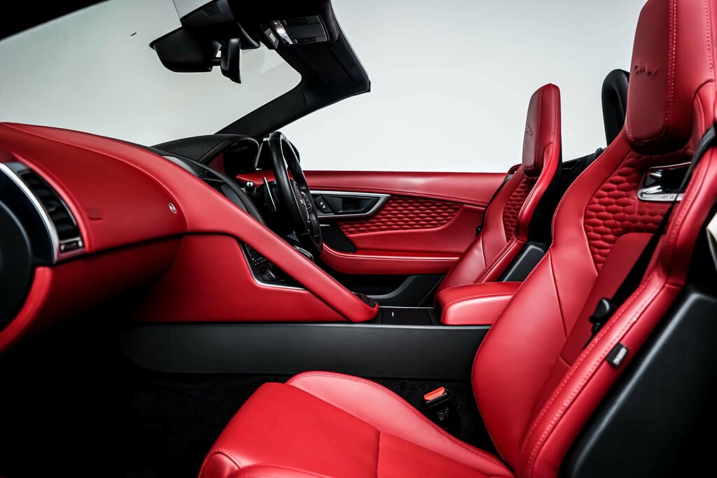 Jaguar F-Type R-dynamic Black Convertible Euro 6 S RO11UPP  #6