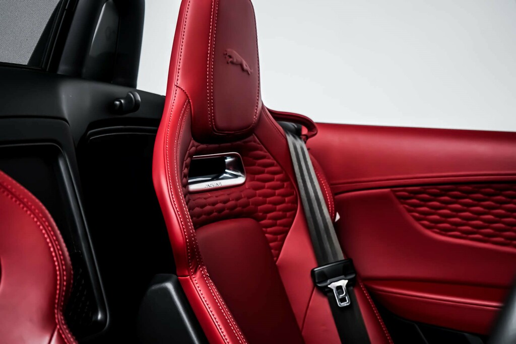 Jaguar F-Type R-dynamic Black Convertible Euro 6 S RO11UPP  #3