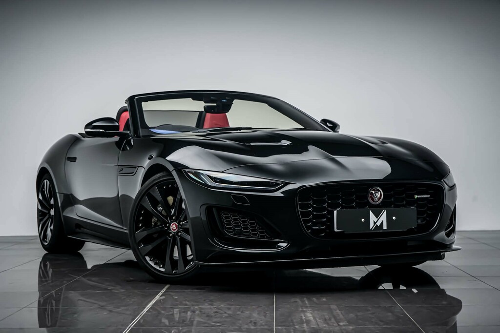Jaguar F-Type R-dynamic Black Convertible Euro 6 S 