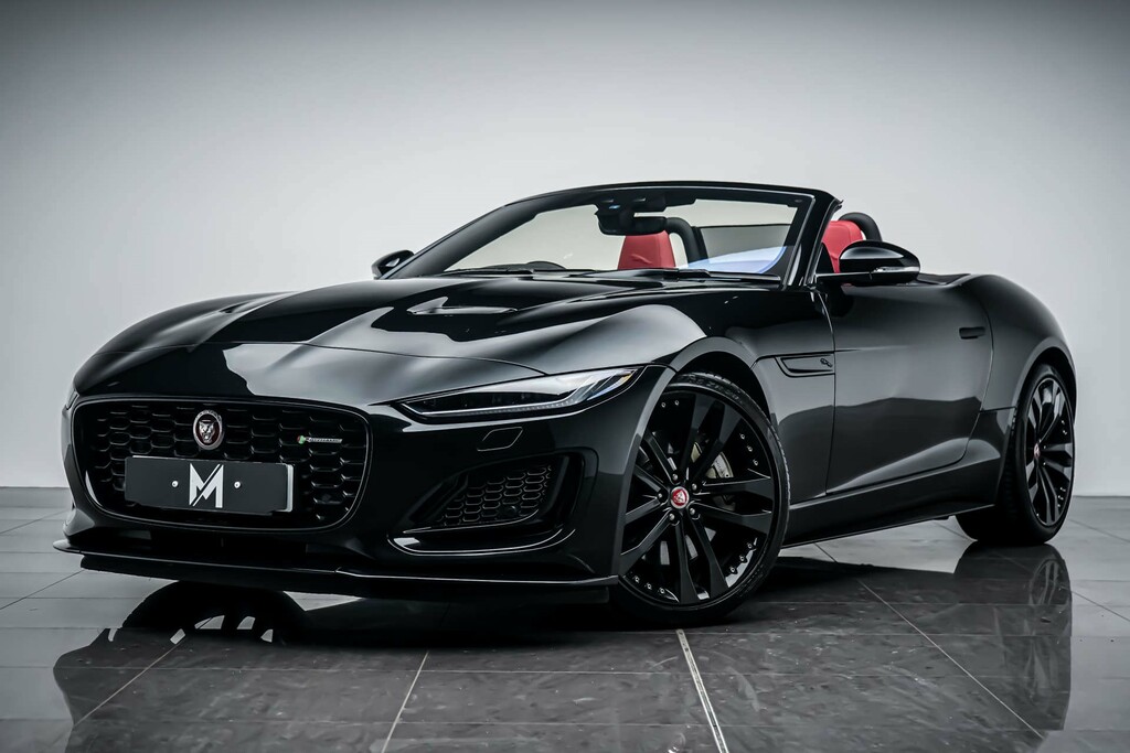 Jaguar F-Type R-dynamic Black Convertible Euro 6 S RO11UPP  #5