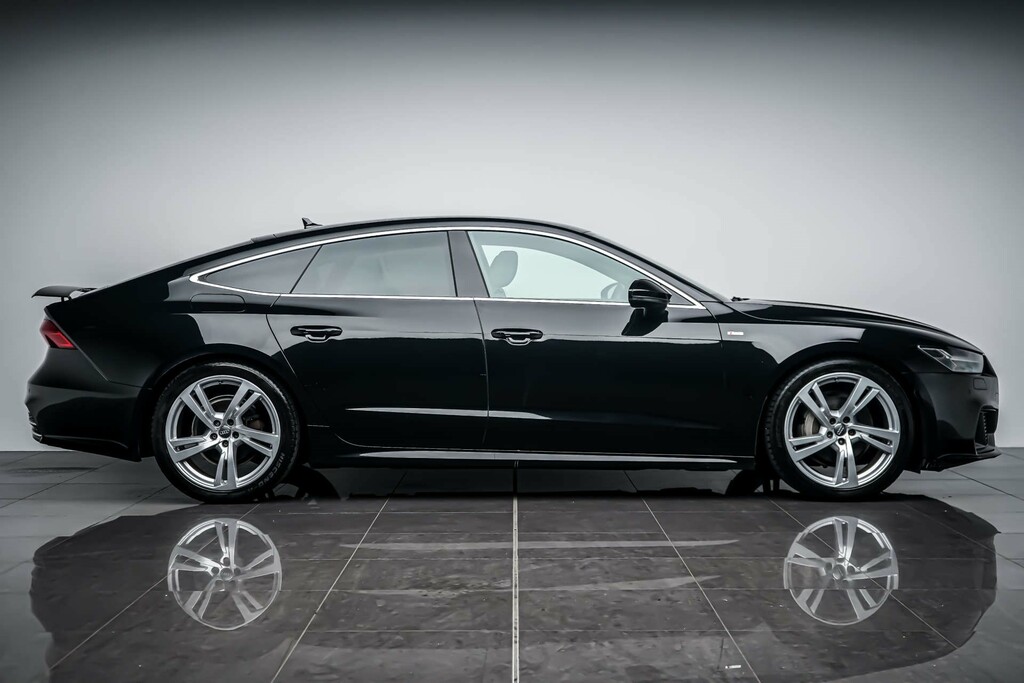 Audi A7 Automatic Blue #11