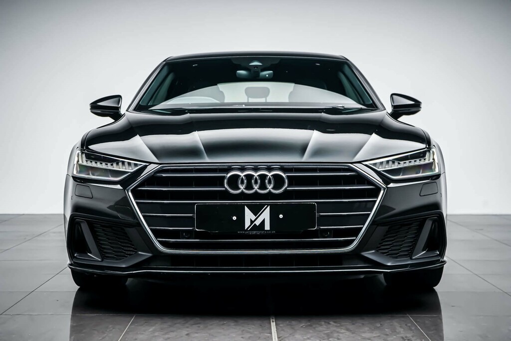 Audi A7 Automatic Blue #2