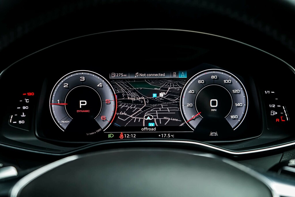 Audi A7 Automatic Blue #14