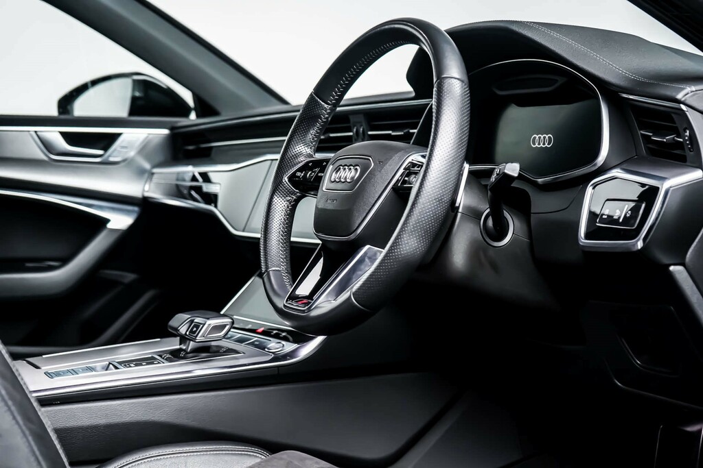 Audi A7 Automatic Blue #10