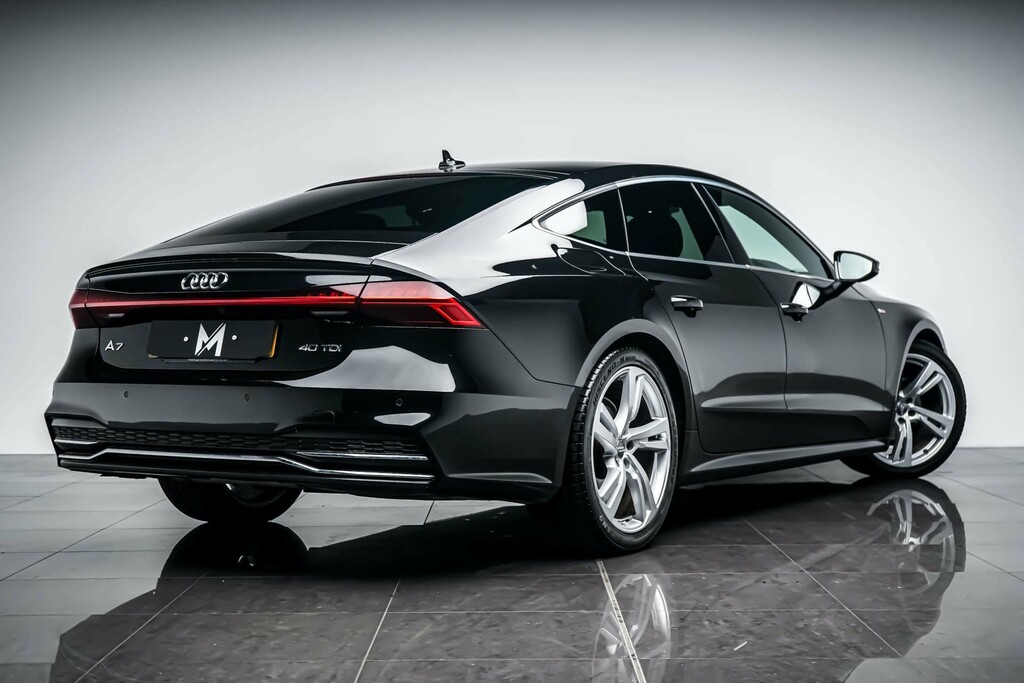 Audi A7 Automatic Blue #13