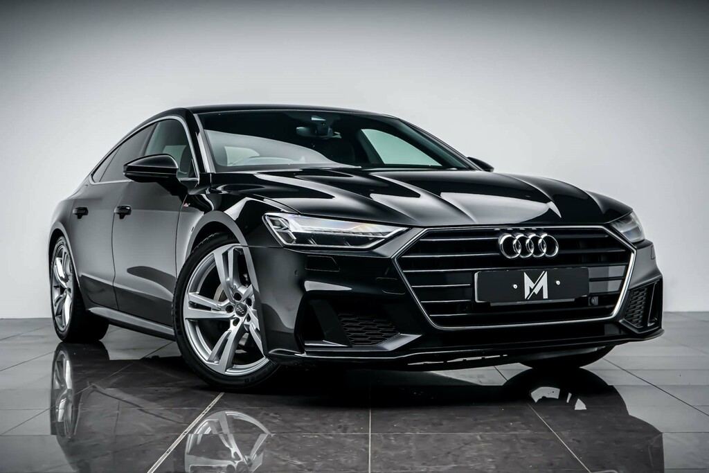 Audi A7 Automatic Blue #1