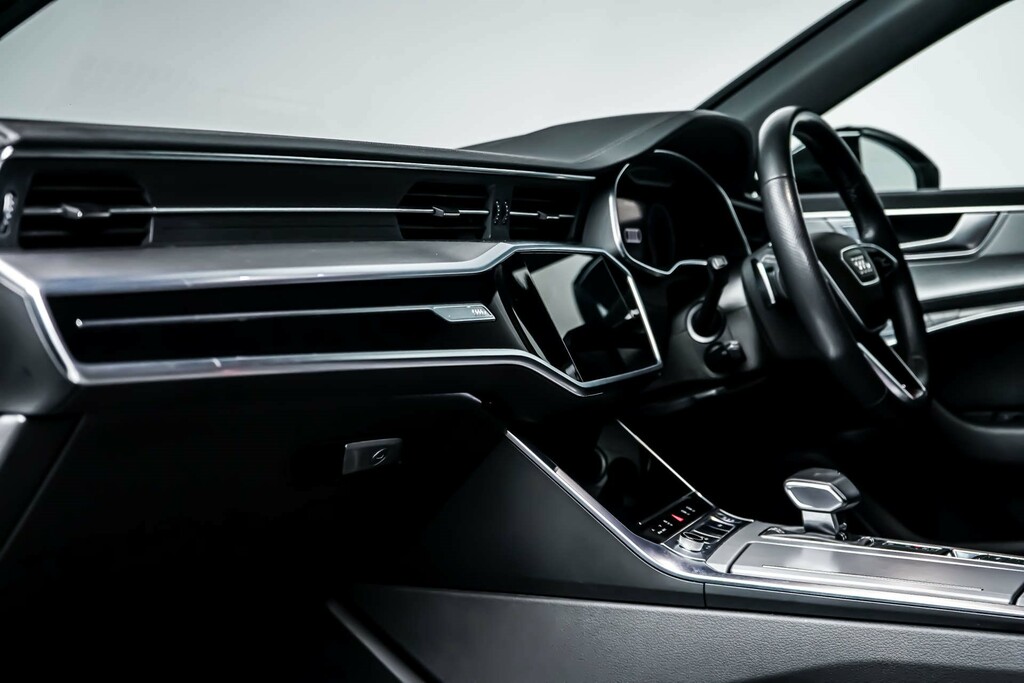 Audi A7 Automatic Blue #18
