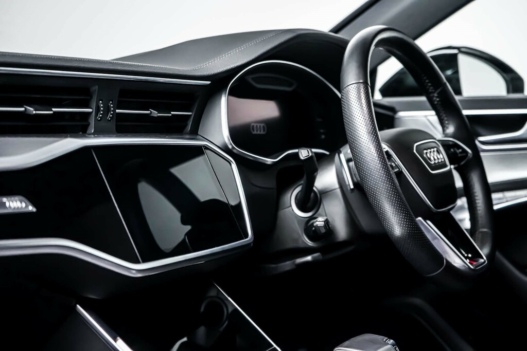 Audi A7 Automatic Blue #19