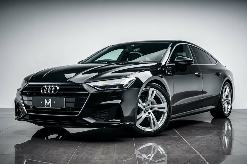 Audi A7 Automatic Blue #5