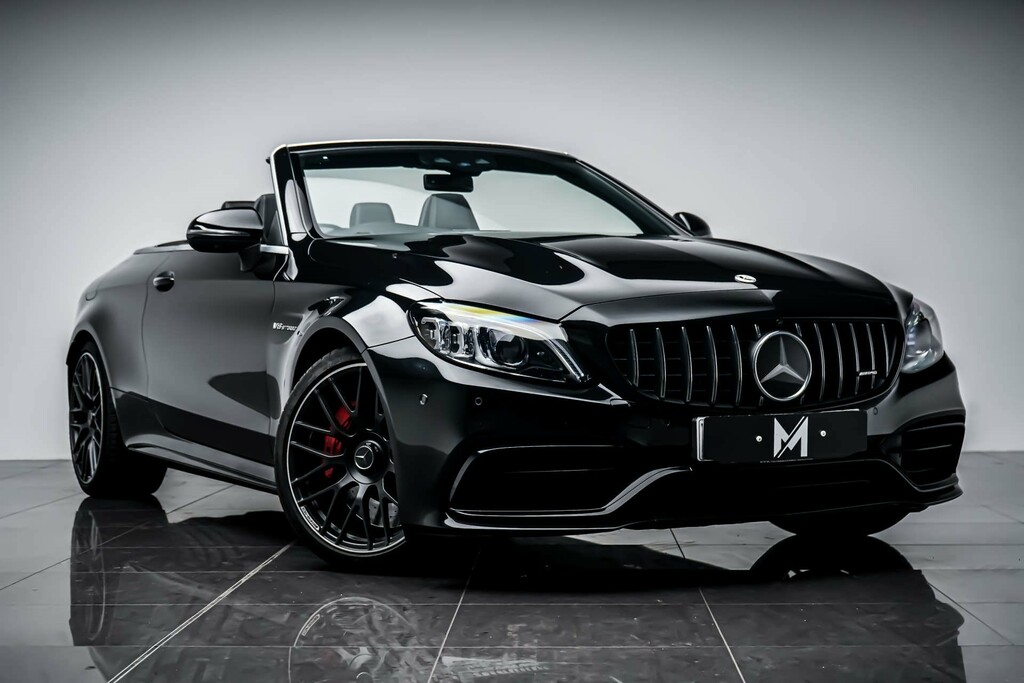 Mercedes-Benz C Class V8 Biturbo Amg S Night Edition Premium Plus Cabr