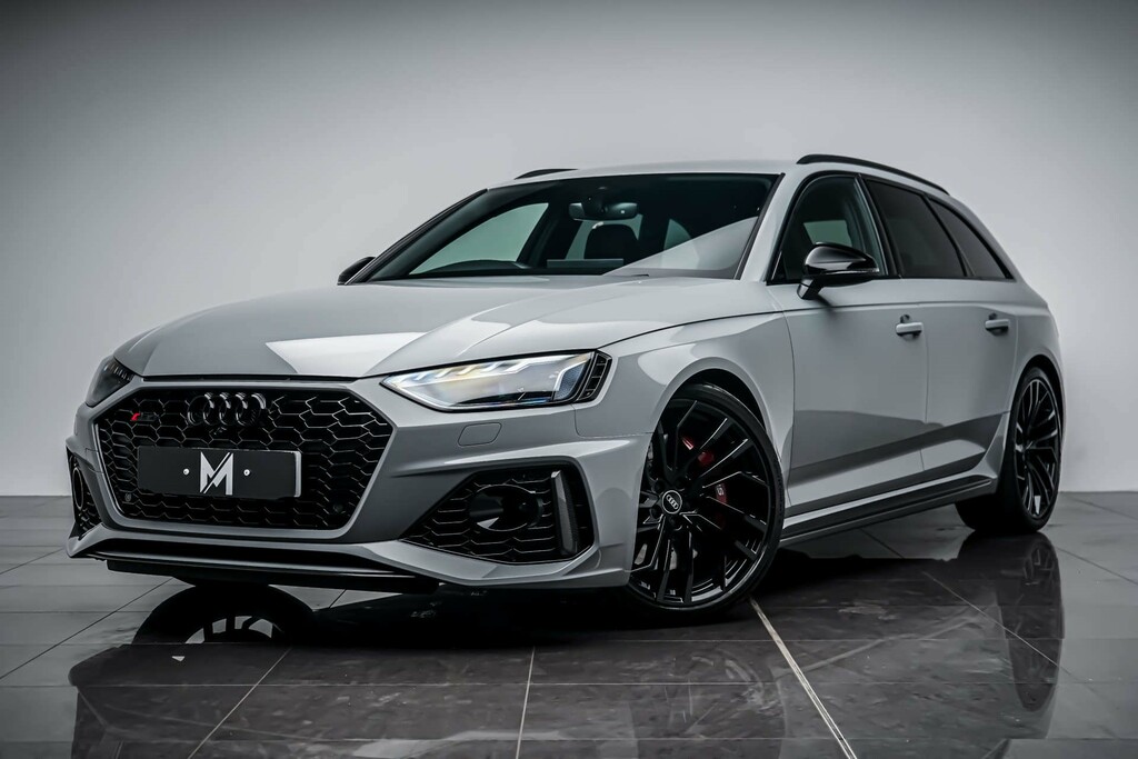 Audi RS4 Avant Tfsi V6 Carbon Black Estate Tiptronic Quatt Grey #5