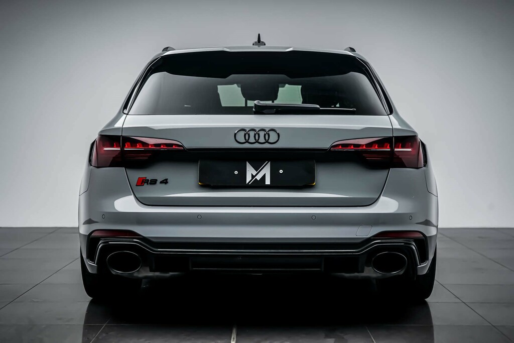 Audi RS4 Avant Tfsi V6 Carbon Black Estate Tiptronic Quatt Grey #4