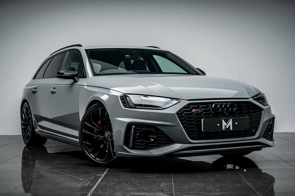 Audi RS4 Avant Tfsi V6 Carbon Black Estate Tiptronic Quatt Grey