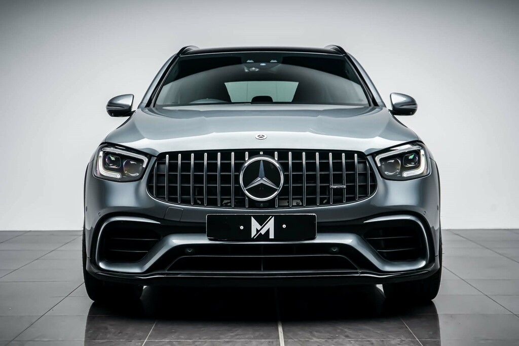 Mercedes-Benz GLC Class V8 Biturbo S Premium Plus Suv Spds Mct 4M LS69CPK #2