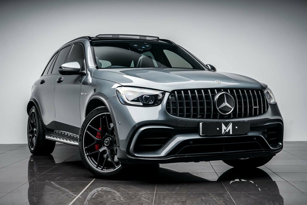 Mercedes-Benz GLC Class V8 Biturbo S Premium Plus Suv Spds Mct 4M