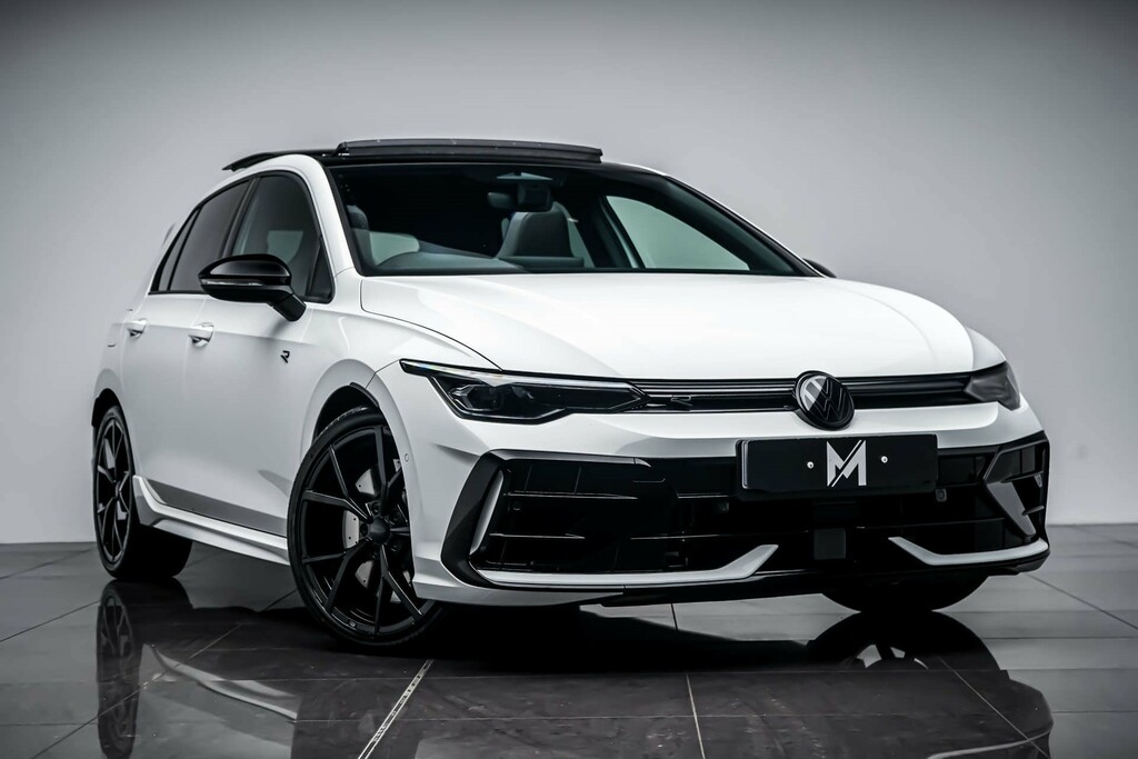 Volkswagen Golf R Black Edition Hatchback Dsg 4Motion Euro 