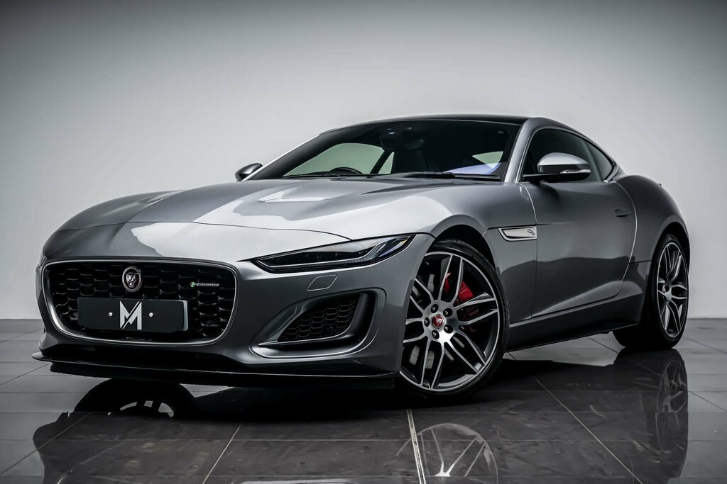 Jaguar F-Type V8 R-dynamic Coupe Euro 6 Ss Grey #5