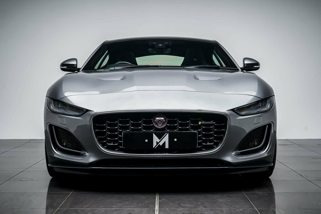 Jaguar F-Type V8 R-dynamic Coupe Euro 6 Ss Grey #2
