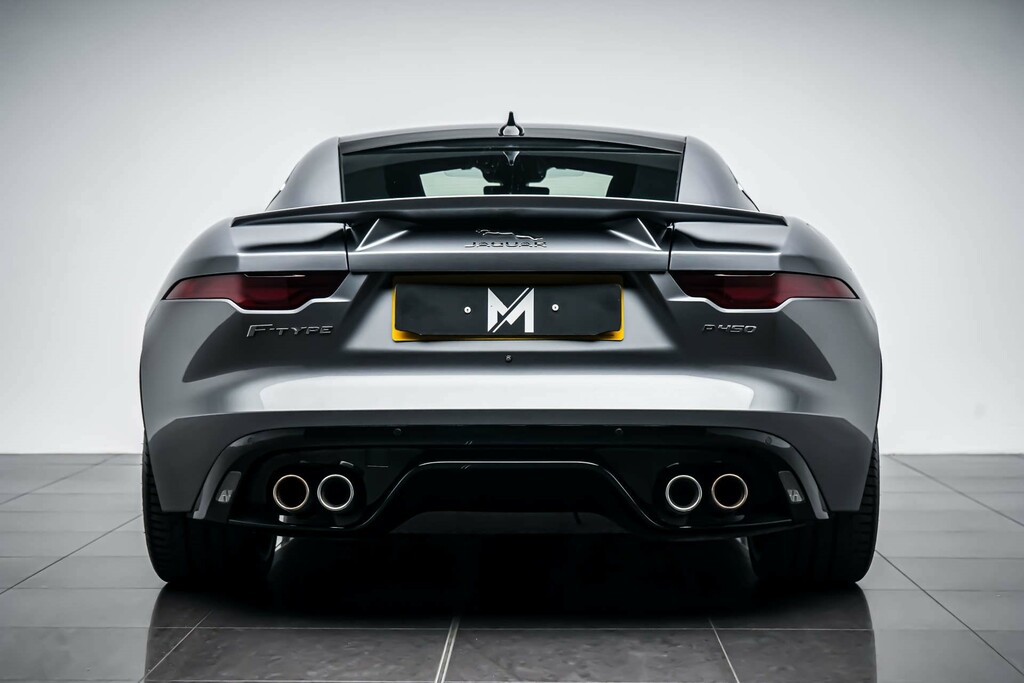 Jaguar F-Type V8 R-dynamic Coupe Euro 6 Ss Grey #4