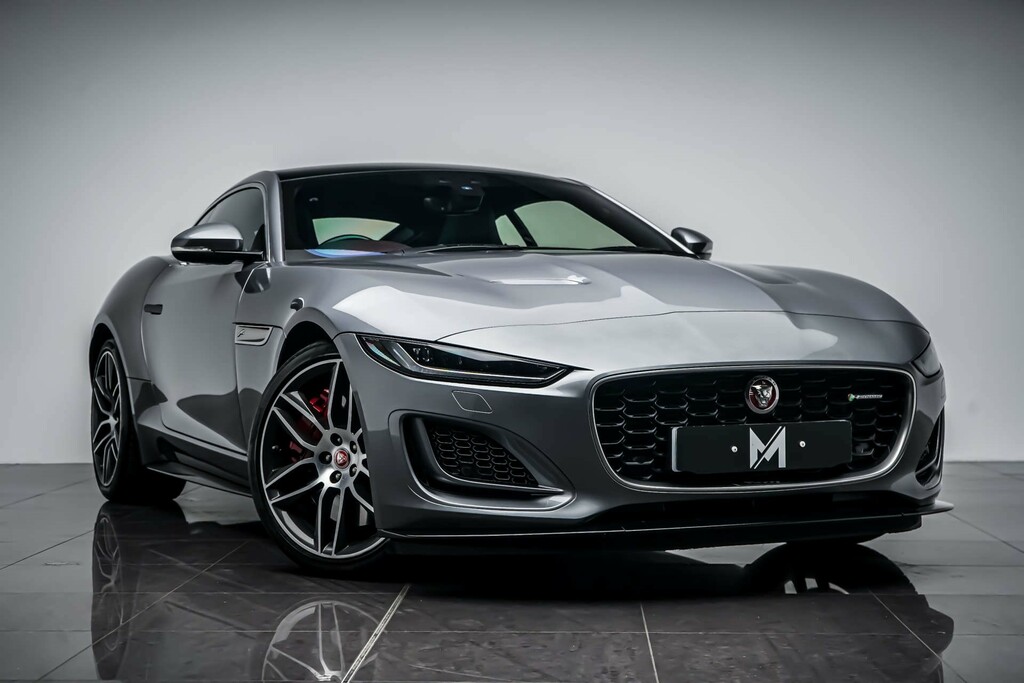 Jaguar F-Type V8 R-dynamic Coupe Euro 6 Ss Grey
