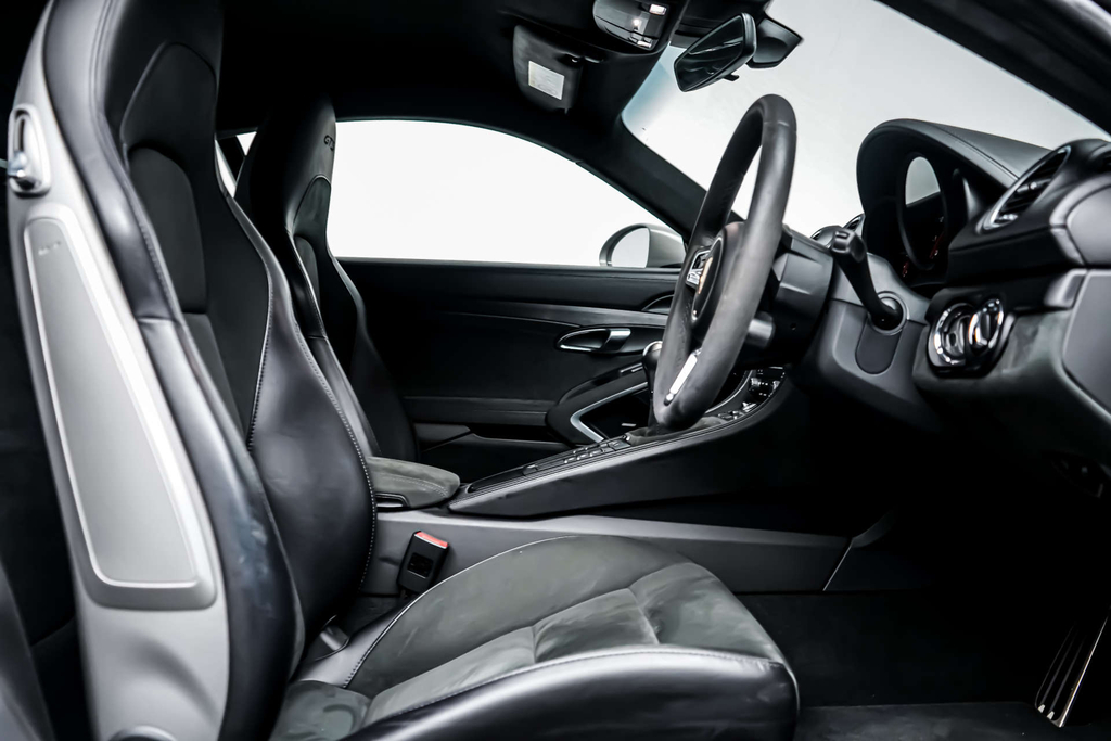 Porsche 718 Cayman Coupe Gpf Silver #6