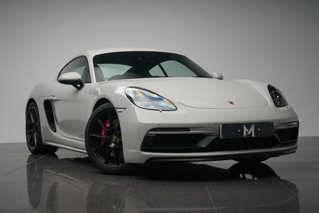 Porsche 718 Cayman Gts Coupe Euro 6 Ss 