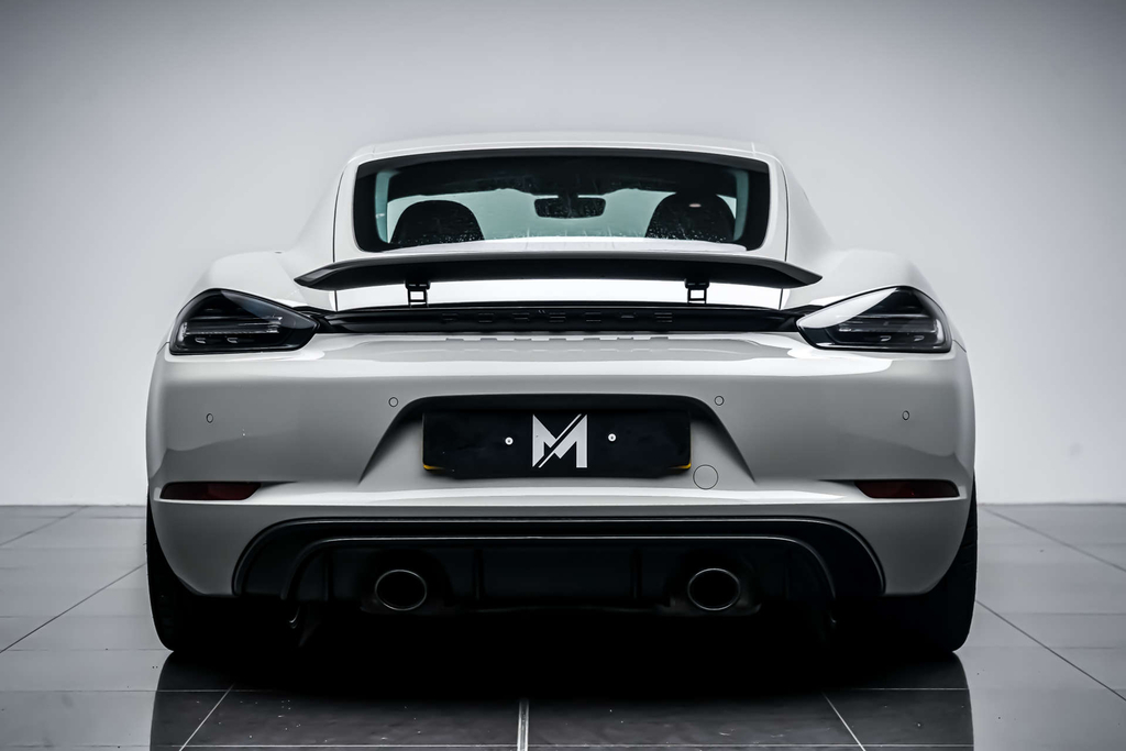 Porsche 718 Cayman Coupe Gpf Silver #4