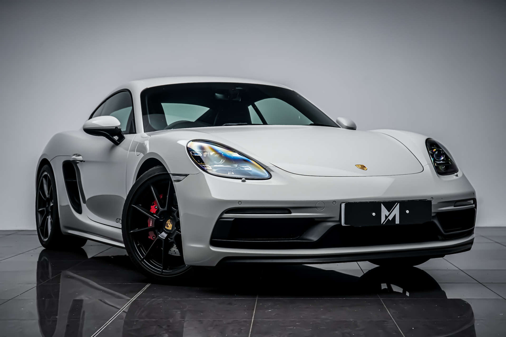 Porsche 718 Cayman Coupe Gpf Silver #1